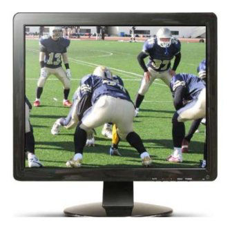 Orion Images 17" BLACK FLAT PANEL MONITOR